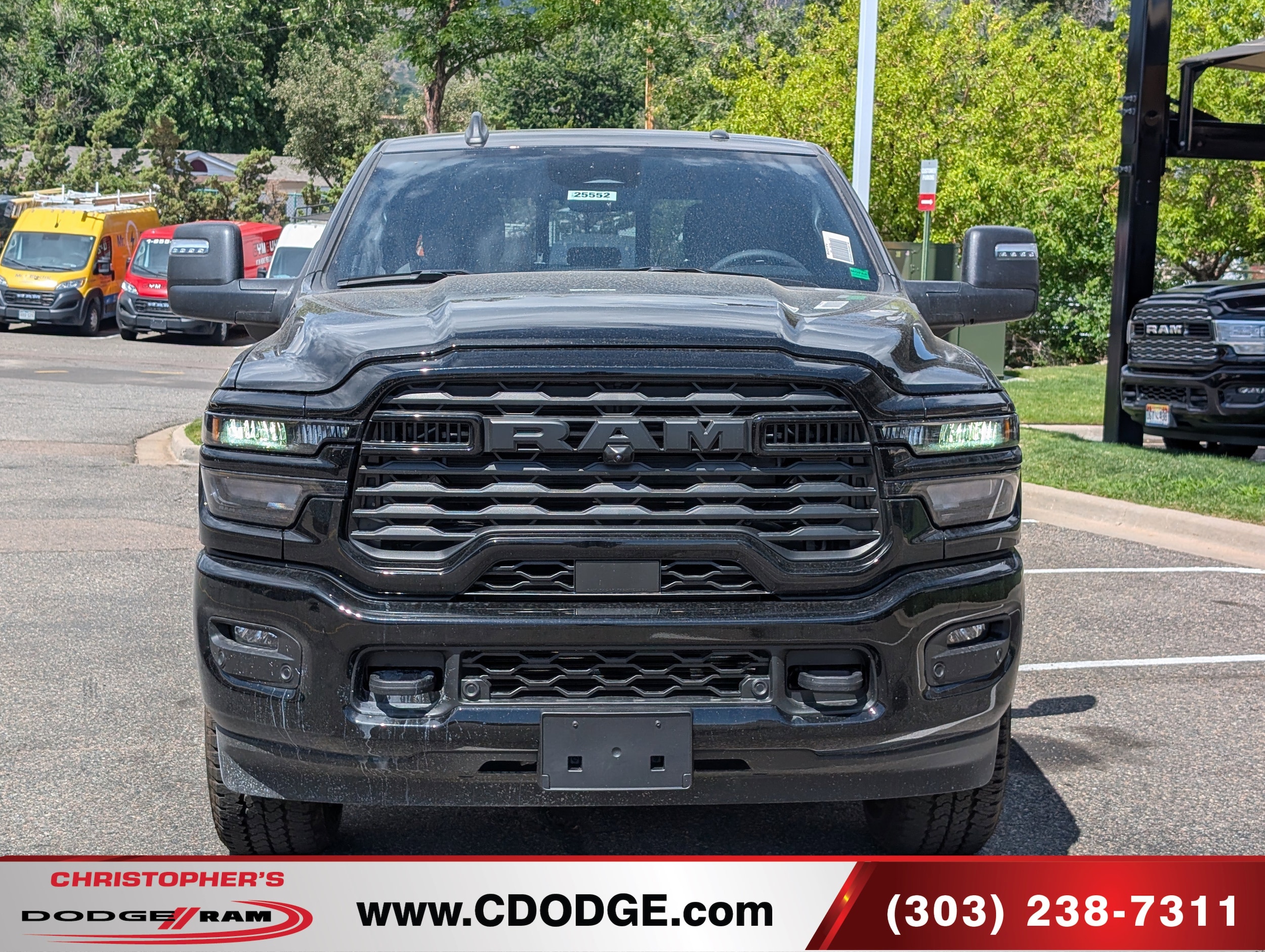 2025 Ram 2500 Big Horn photo 2