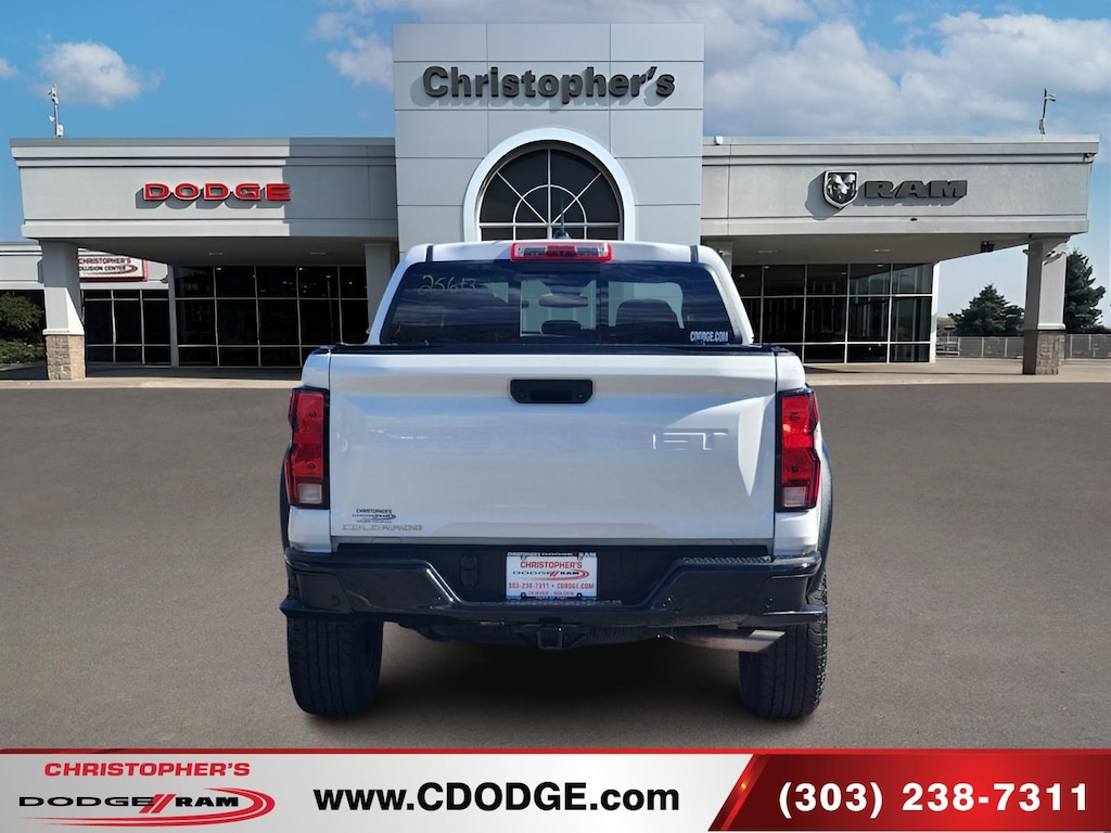 Used 2023 Chevrolet Colorado Trail Boss Truck Crew Cab