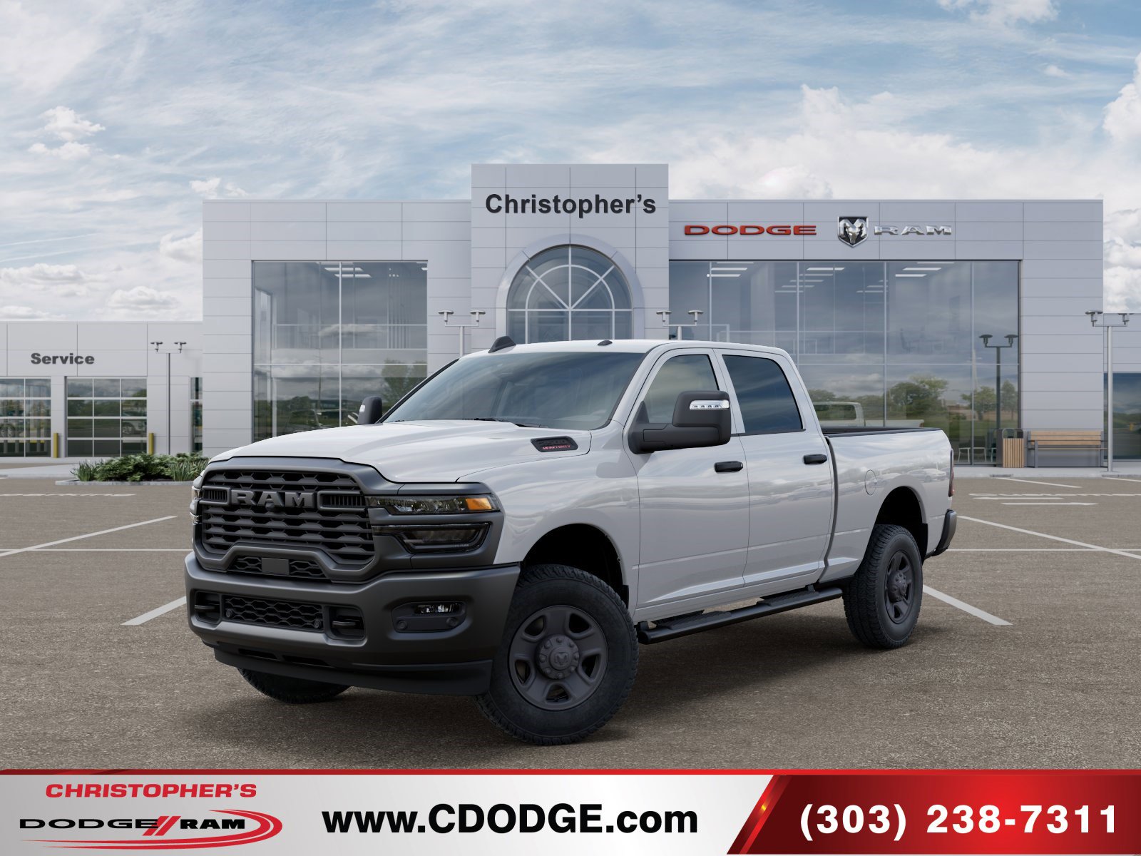 2026 RAM 2500 Tradesman 4X4 Crew Cab SWB's photo