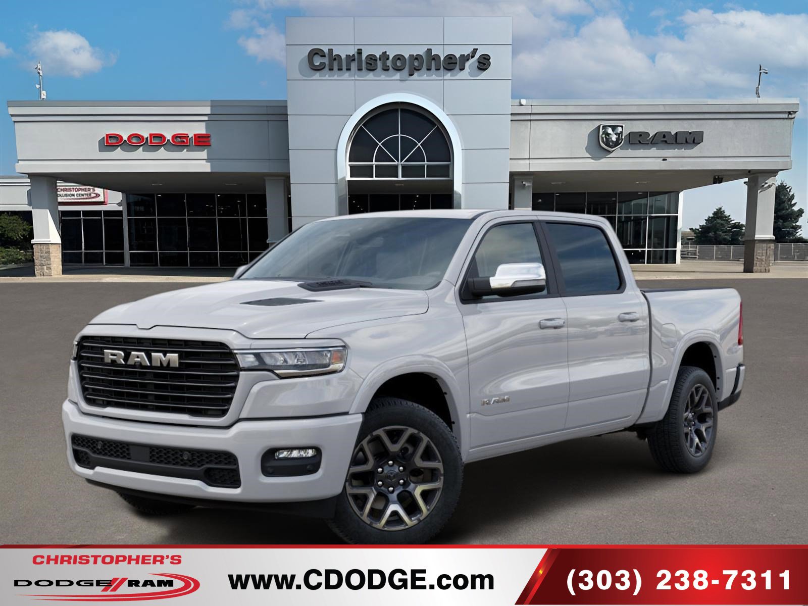 2026 RAM 1500 Laramie 4x4 Crew Cab 5'7's photo