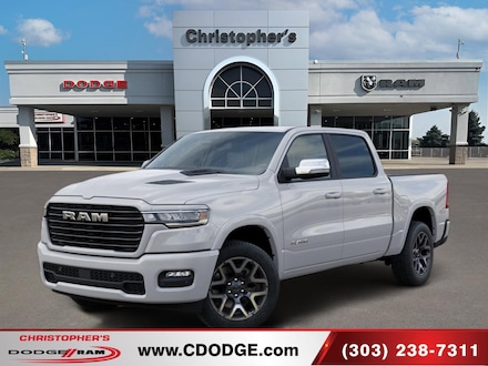2026 Ram 1500 Laramie Crew Cab Pickup Truck Crew Cab