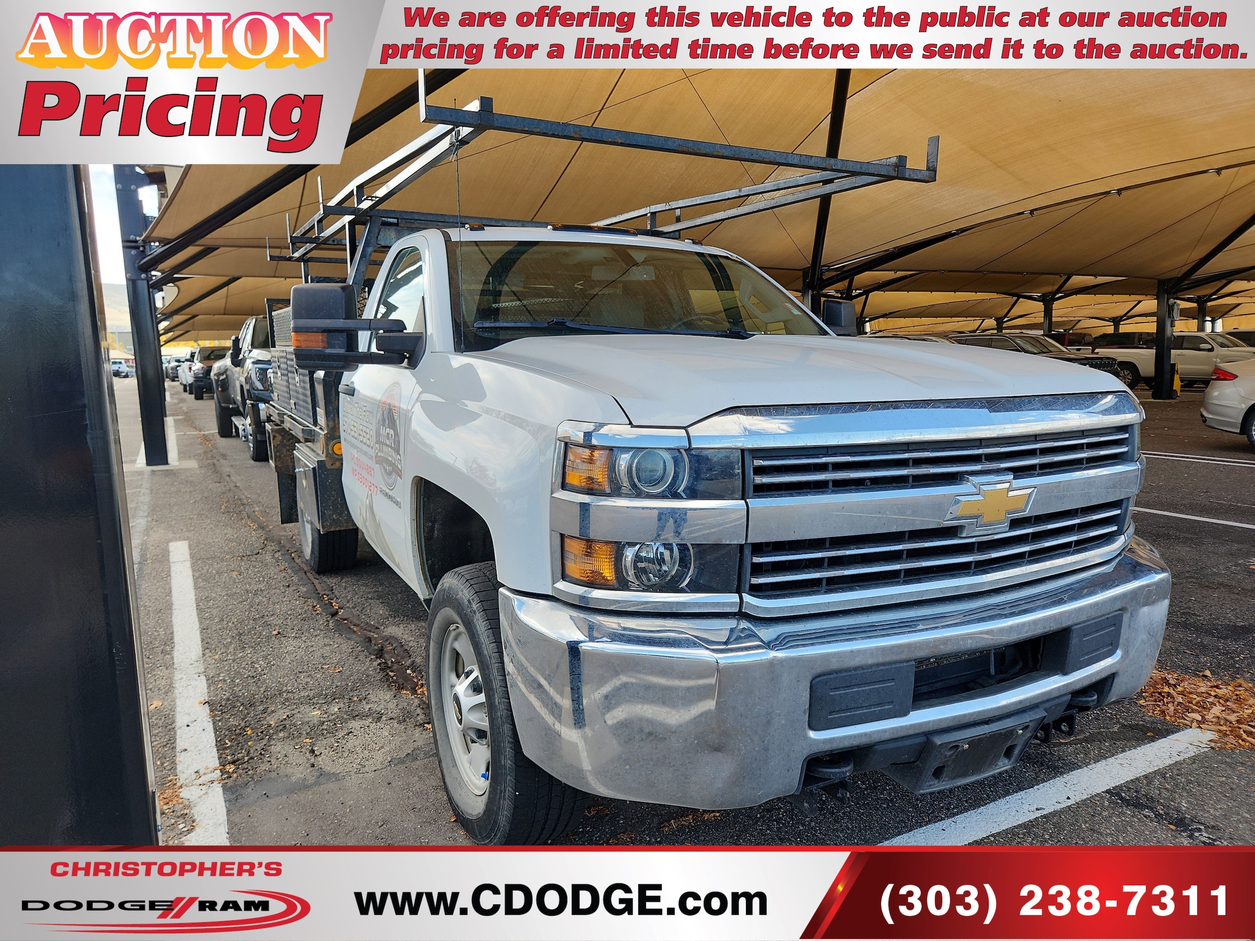 2018 Chevrolet Silverado 2500HD