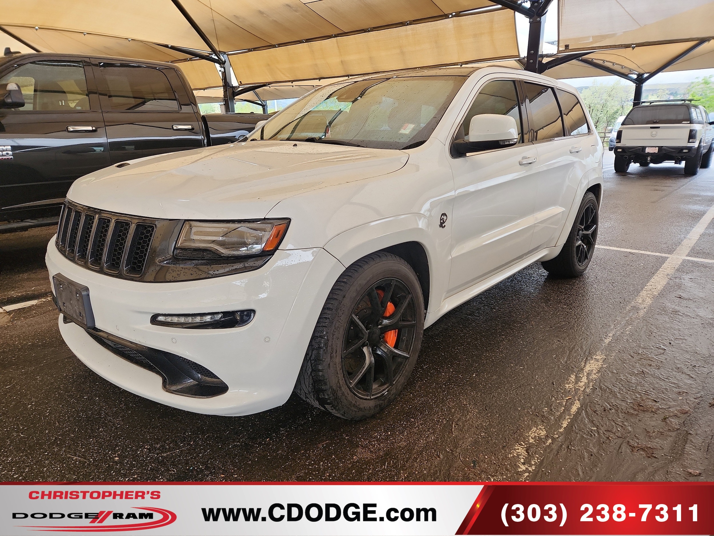 2014 Jeep Grand Cherokee SRT8 4WD's photo
