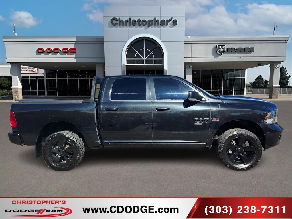 Used 2019 Ram 1500 Classic Big Horn Truck Crew Cab