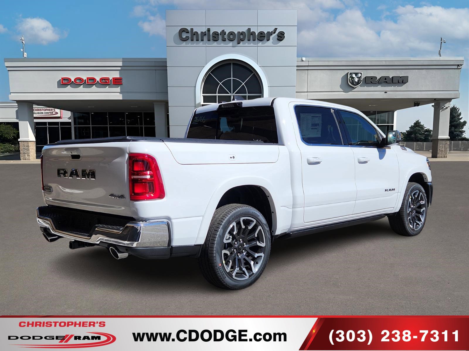 2026 Ram 1500 Limited Longhorn photo 3