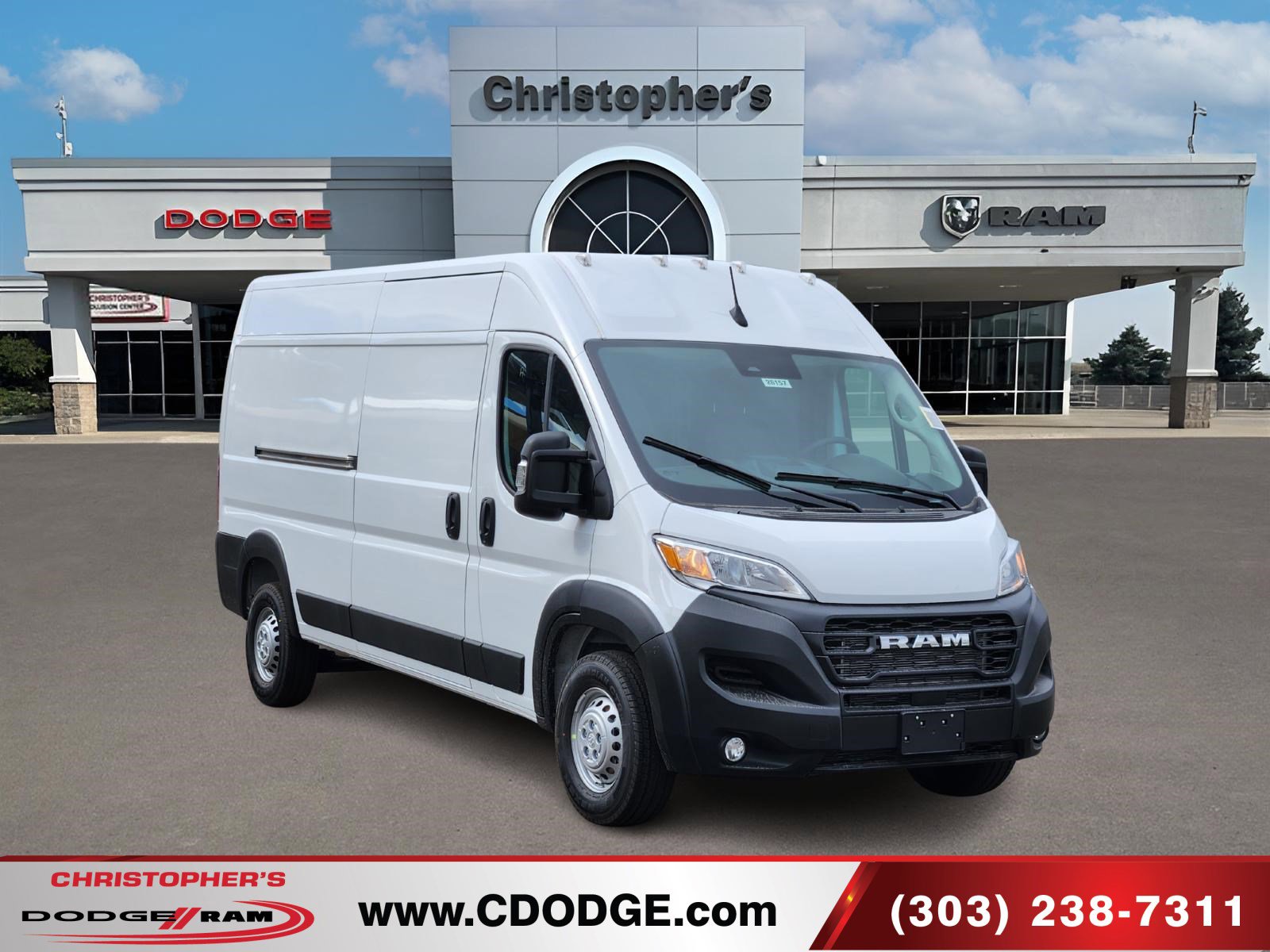 2026 RAM ProMaster Cargo Van Tradesman's photo