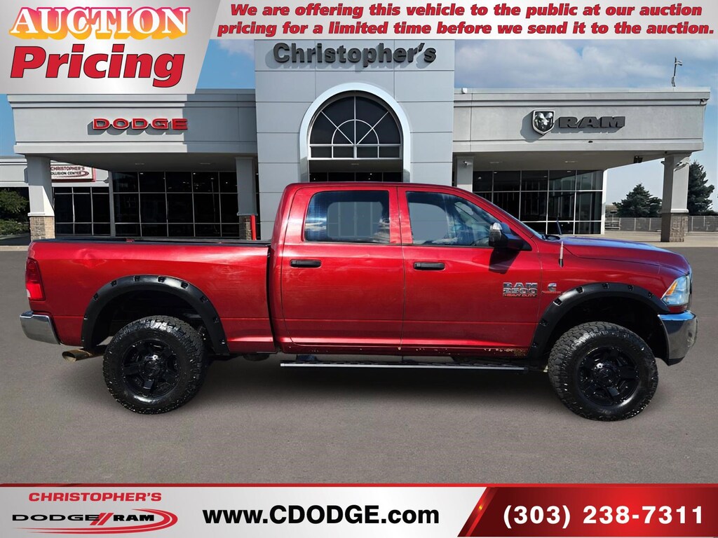 Used 2015 Ram 2500 Tradesman Truck Crew Cab