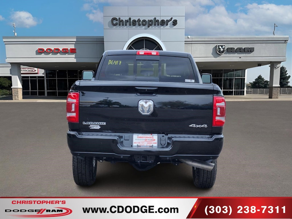 Used 2024 Ram 2500 Laramie Truck Crew Cab
