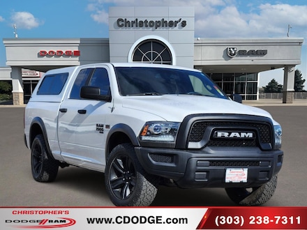 2021 Ram 1500 Classic Warlock Crew Cab Pickup Truck Quad Cab