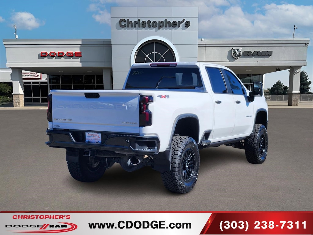 Used 2023 Chevrolet Silverado 2500 HD Custom Truck Crew Cab