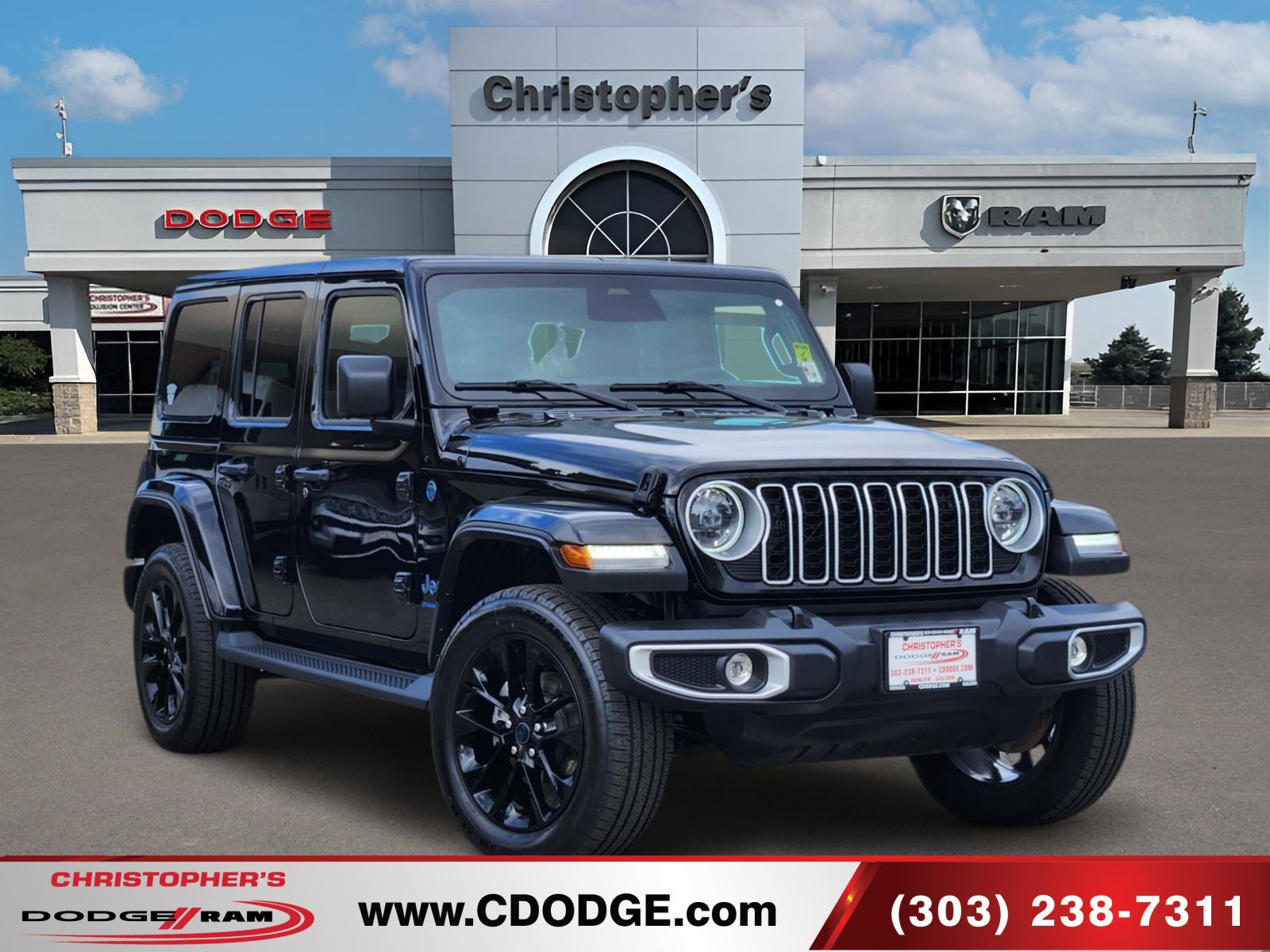 2025 Jeep Wrangler 4xe Sahara 4XE's photo