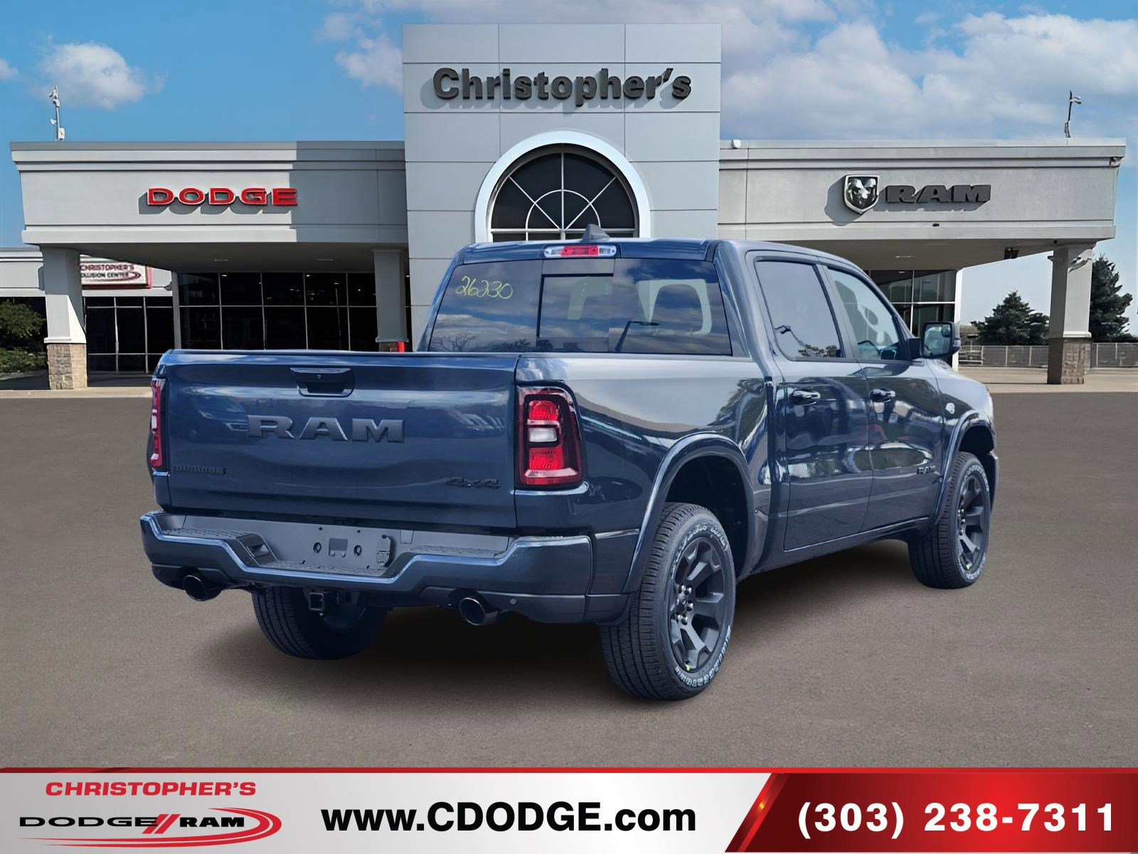 2026 Ram 1500 Big Horn photo 3