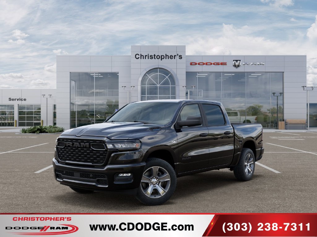 2026 Ram 1500 EXPRESS CREW CAB 4X4 5'7 BOX Pickup