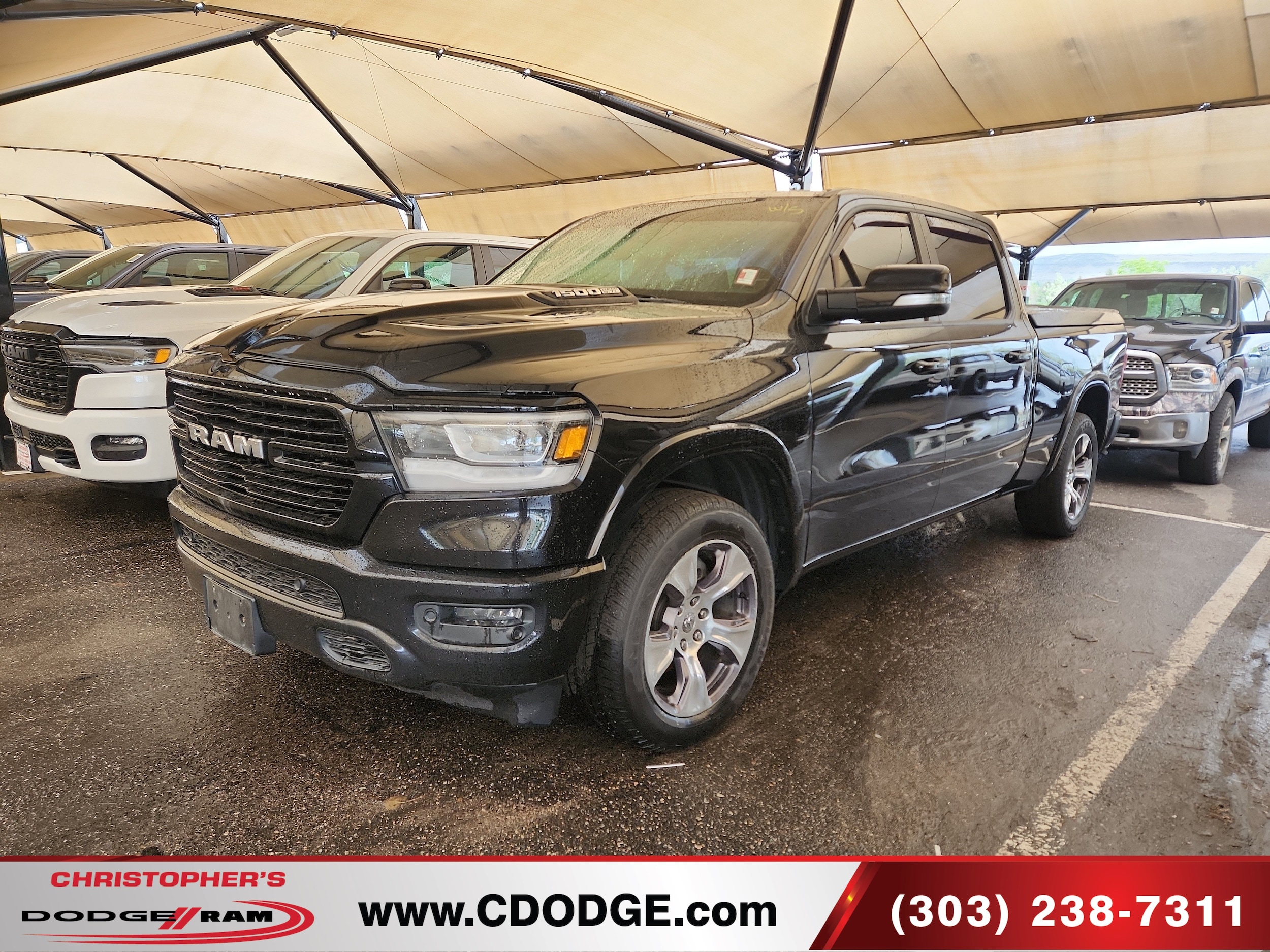2019 RAM 1500 Laramie 4x4 Crew Cab 6'4's photo