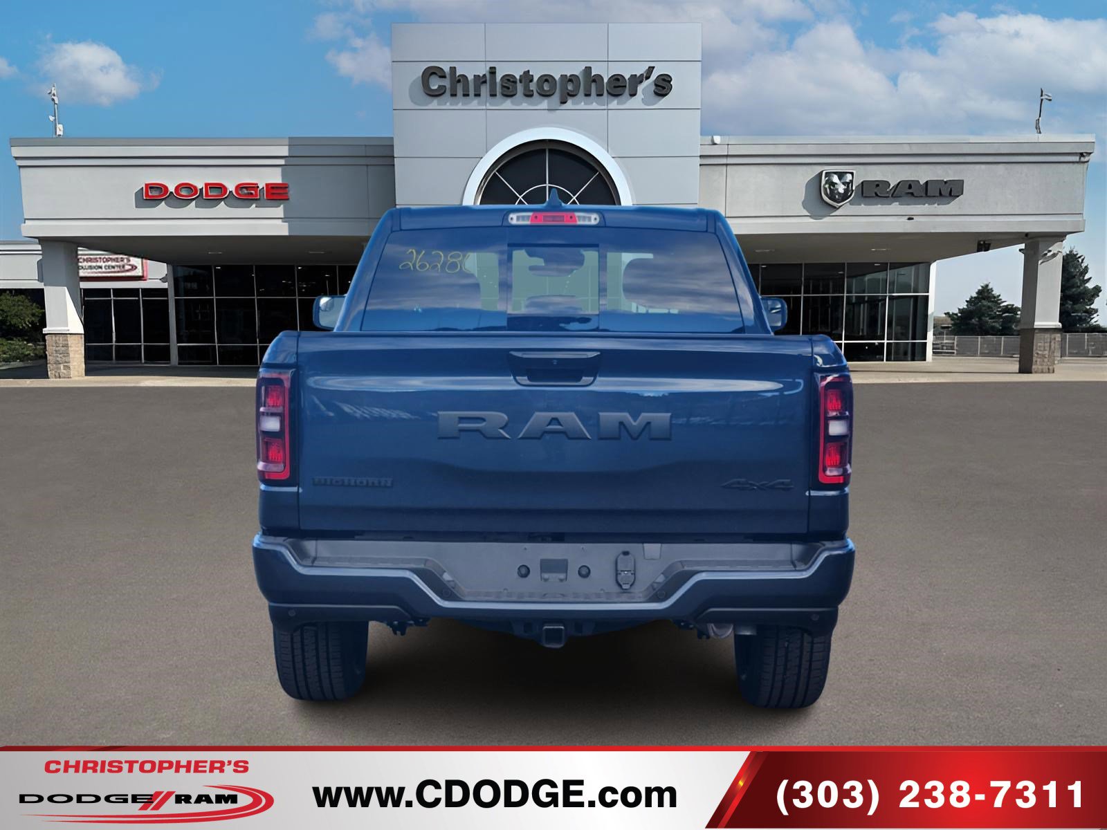 2026 Ram 1500 Big Horn photo 3