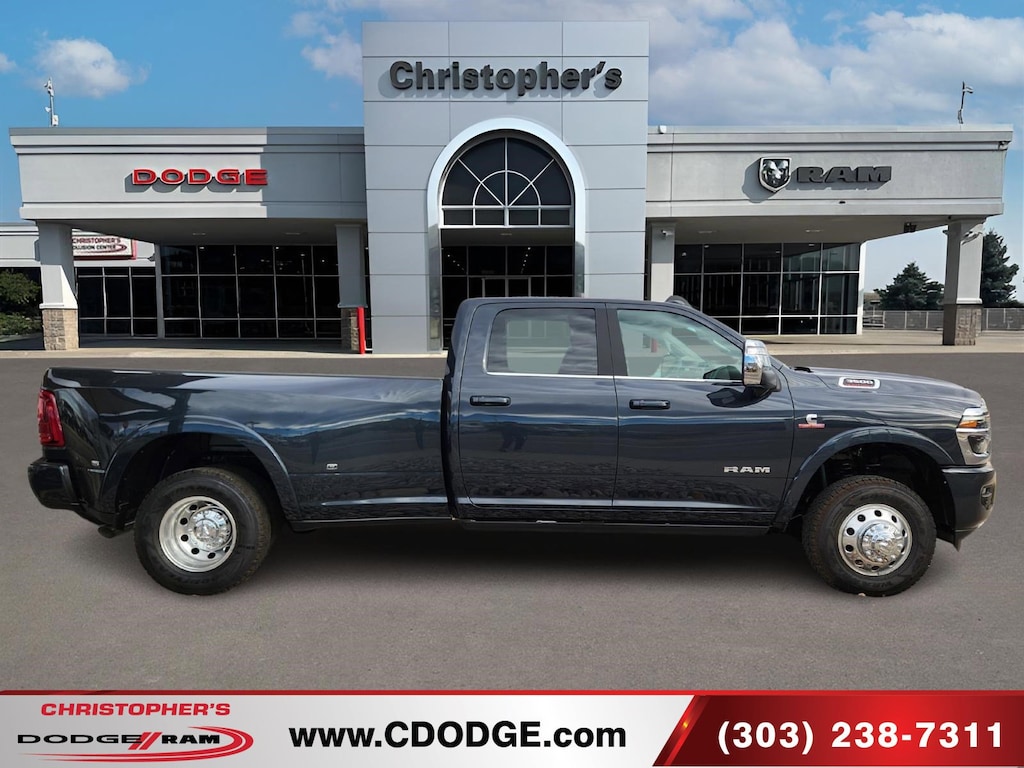 New 2026 Ram 3500 LIMITED LONGHORN CREW CAB 4X4 8' BOX Pickup