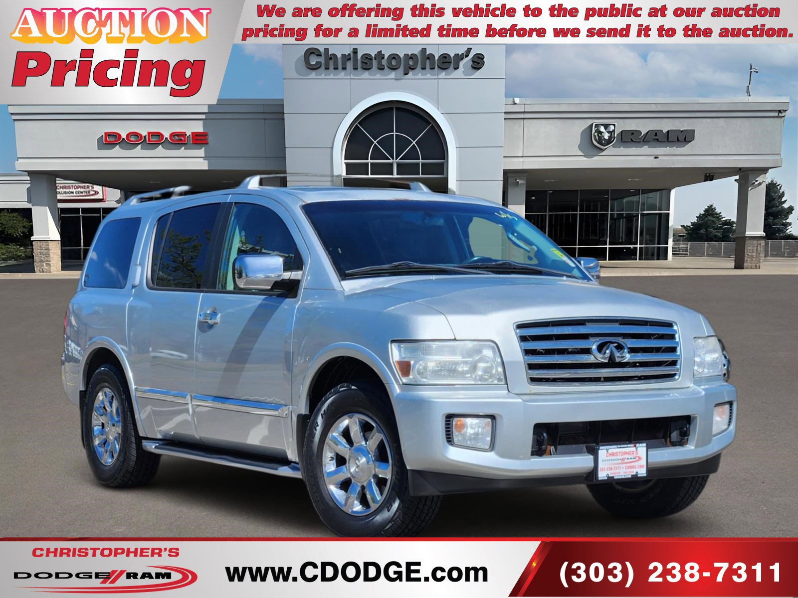 2004 INFINITI QX56 Base