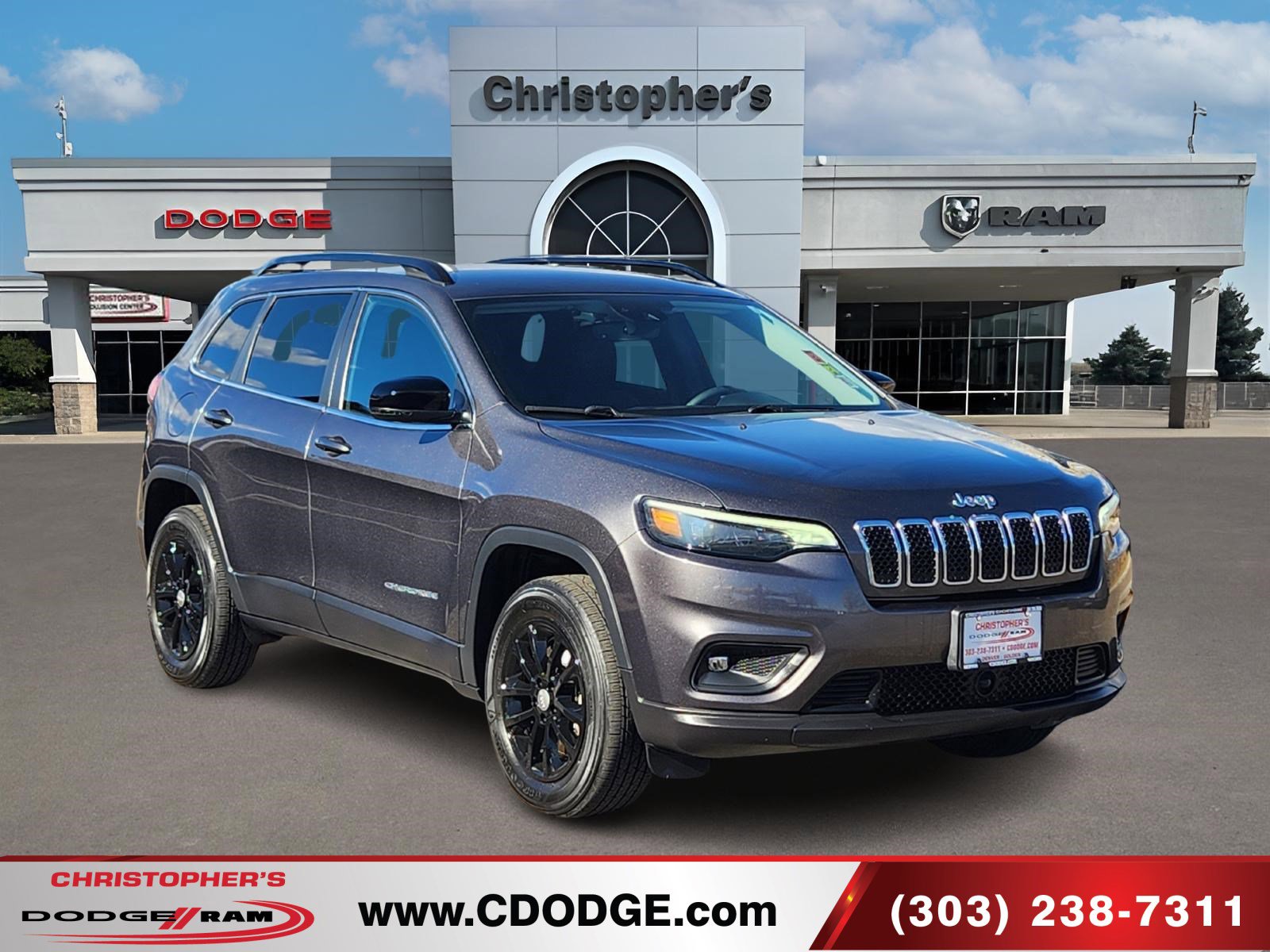 2022 Jeep Cherokee Latitude Lux's photo