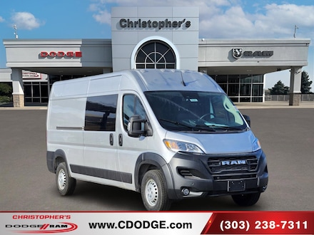 2026 Ram ProMaster 2500 PROMASTER 2500 TRADESMAN CARGO VAN HIGH ROOF 159' Cargo Van