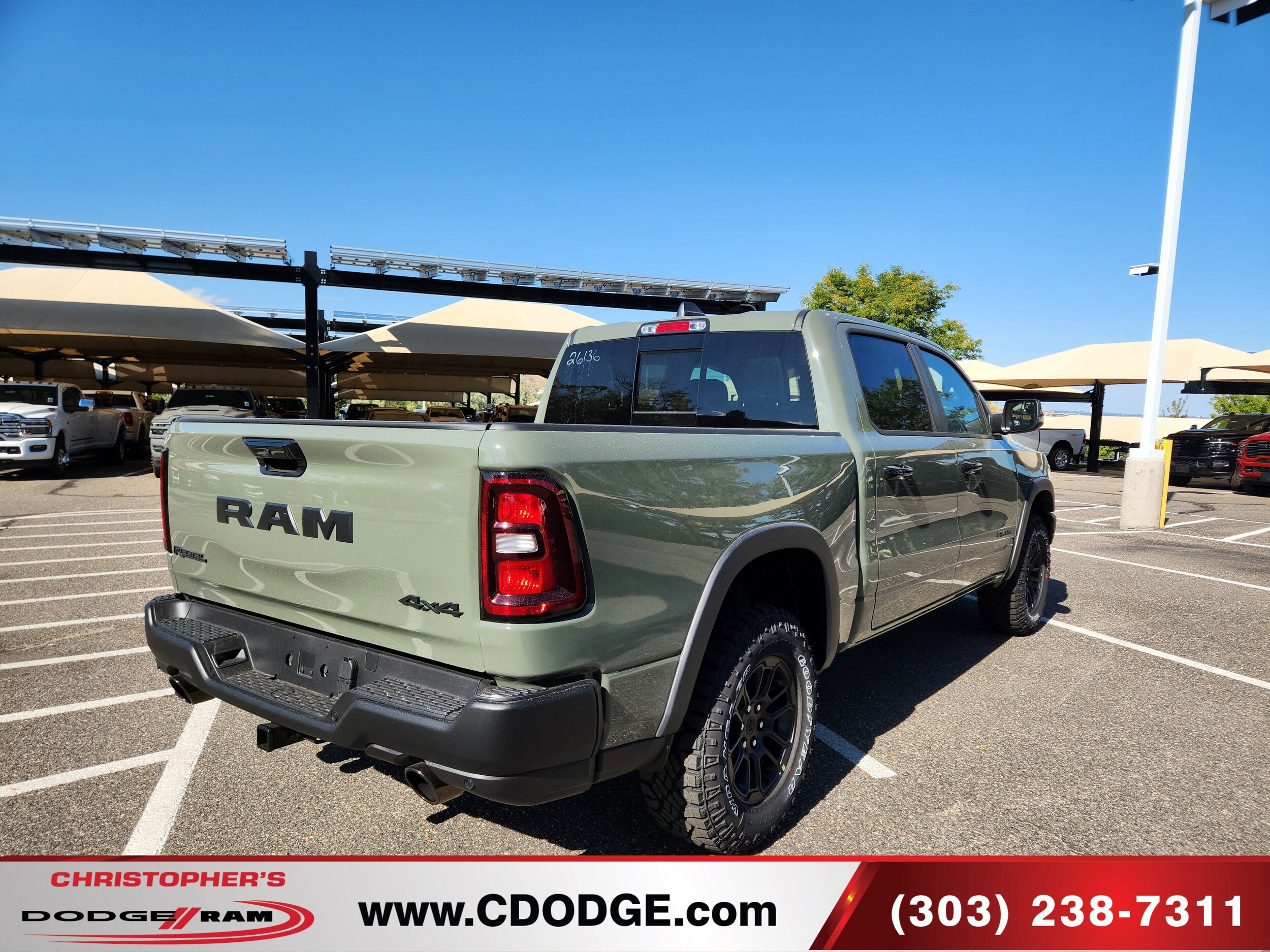 2026 Ram 1500 Rebel photo 3