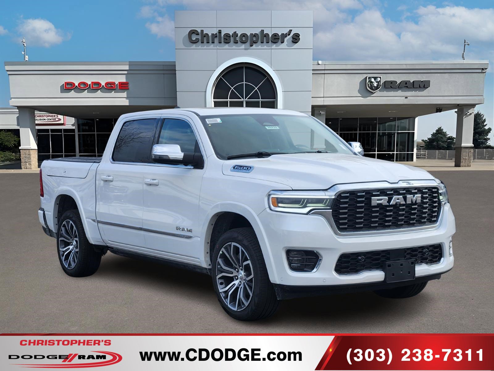 2026 RAM Ram 1500 Pickup Tungsten's photo