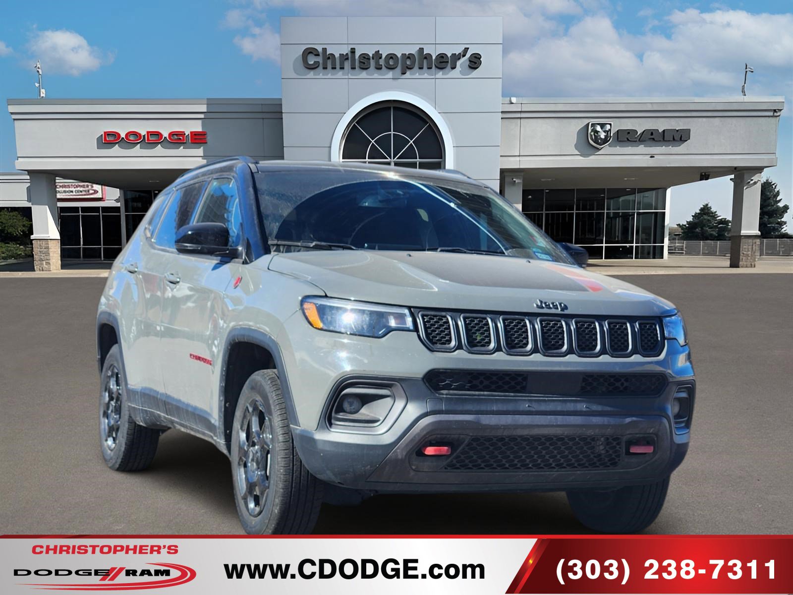2023 Jeep Compass Trailhawk