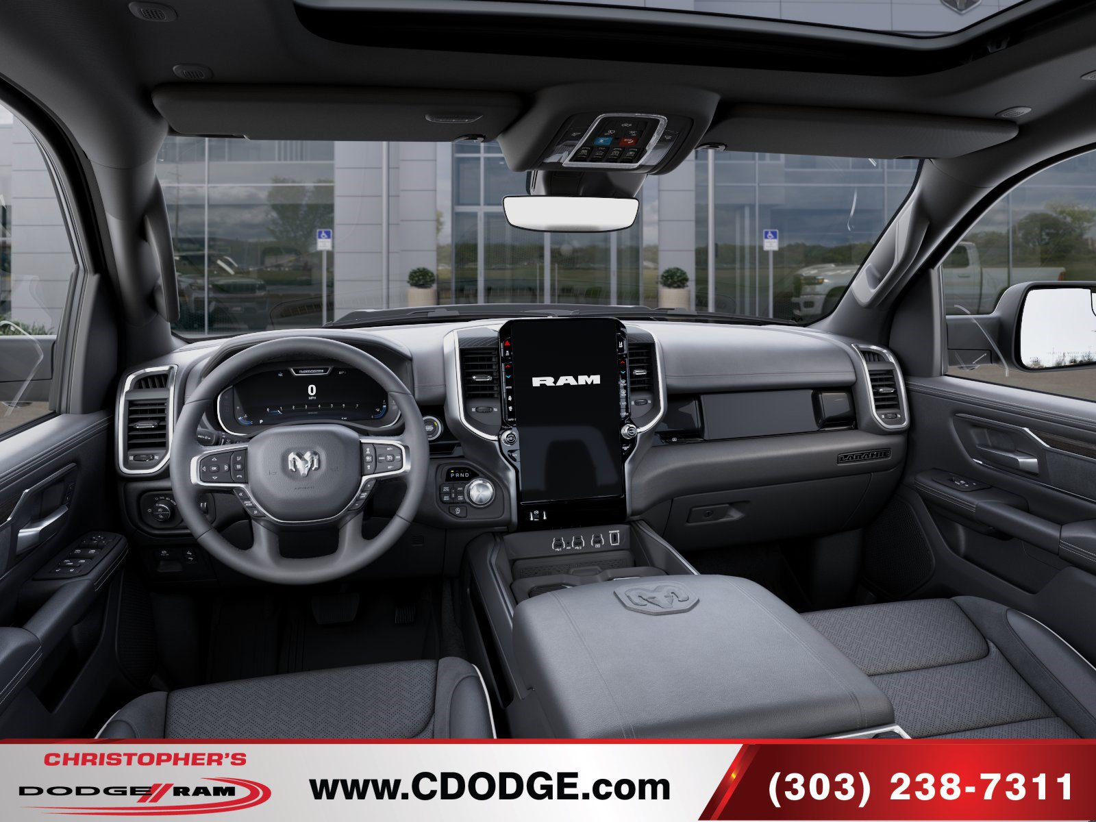 2026 RAM Ram 1500 Pickup Laramie - Photo 14