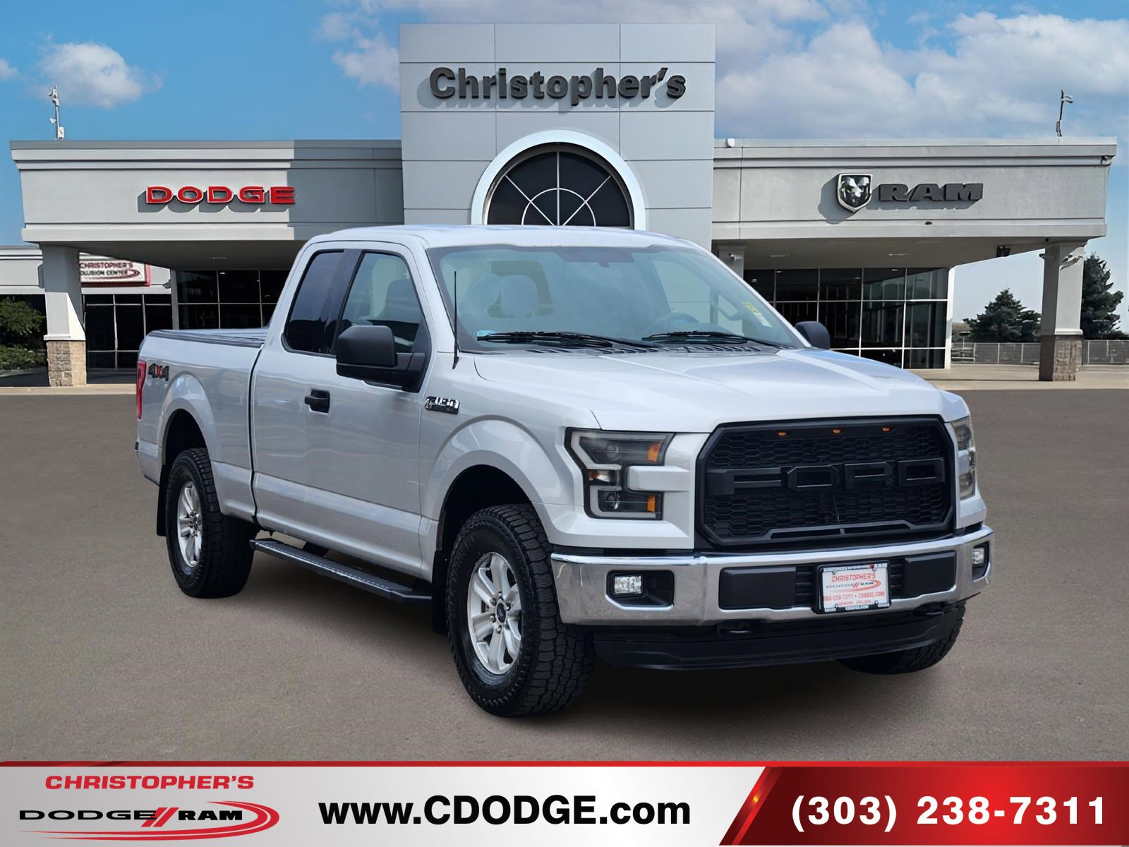 2016 Ford F-150 XLT
