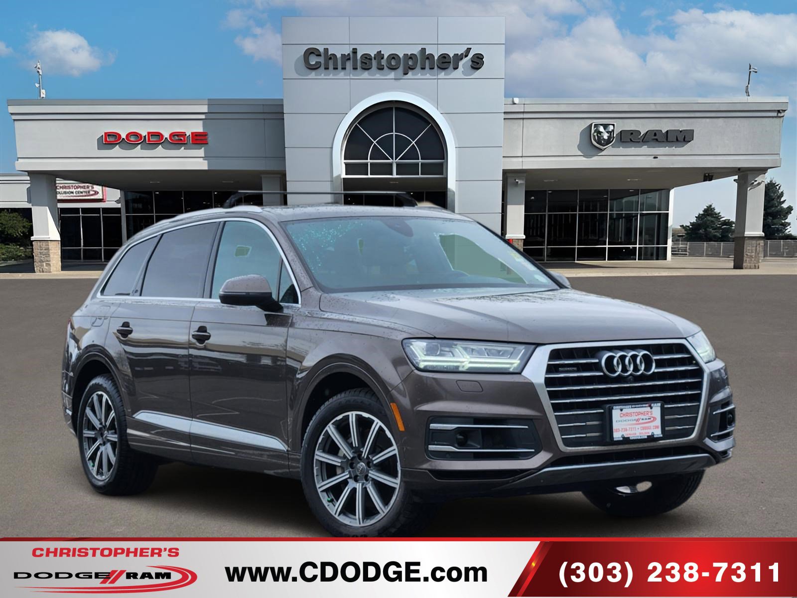 2017 Audi Q7 3.0T quattro tiptronic Premium Plus's photo