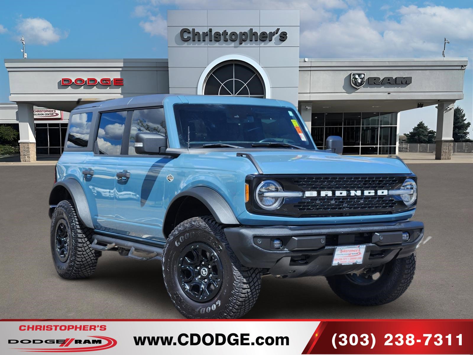 2022 Ford Bronco Wildtrak 4x4's photo