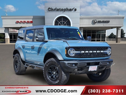 2022 Ford Bronco SUV