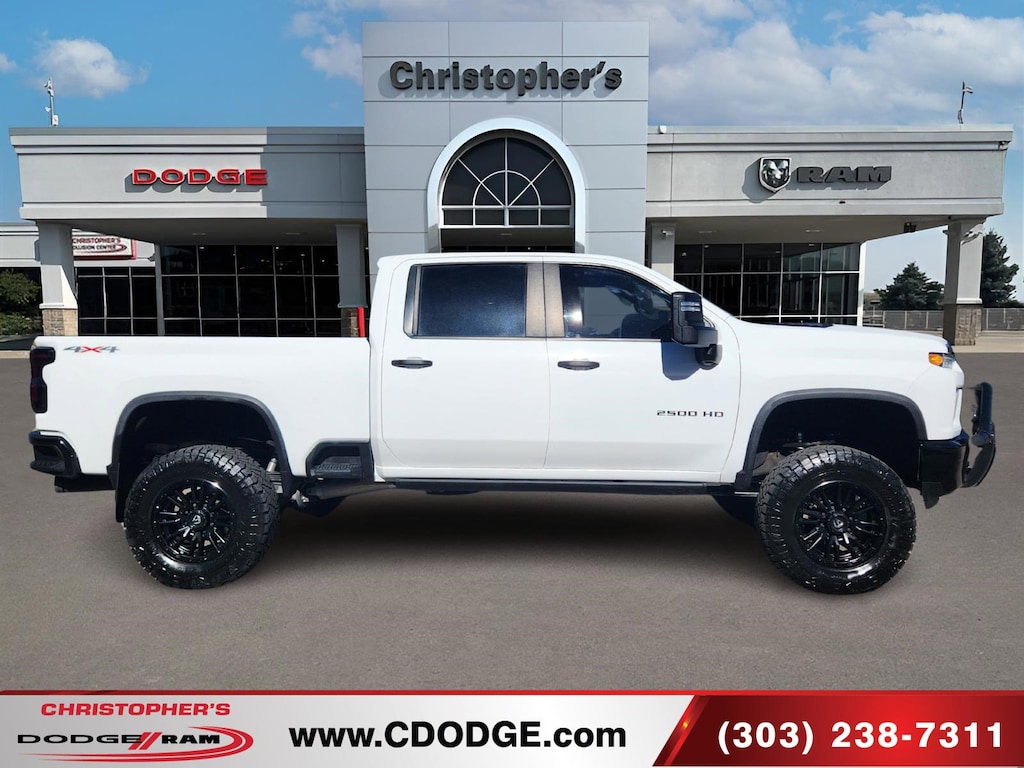 Used 2023 Chevrolet Silverado 2500 HD Custom Truck Crew Cab