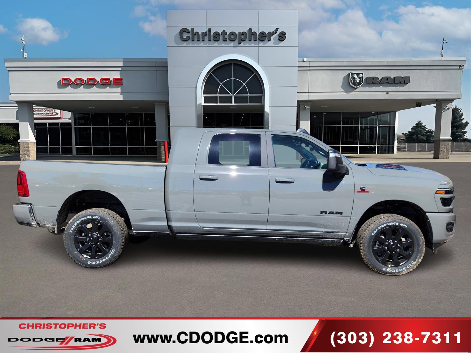 2026 Ram 2500 Laramie photo 2