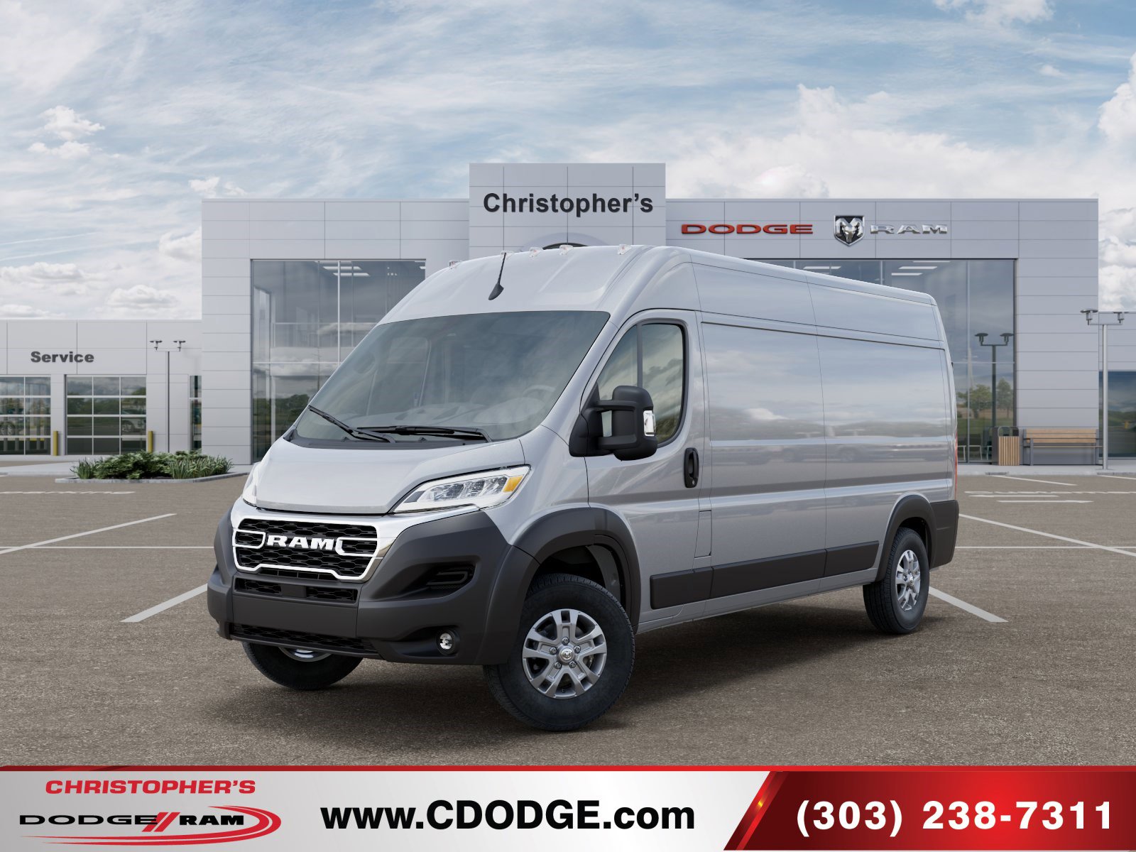 2026 RAM ProMaster 2500 SLT 159" WB High Roof's photo
