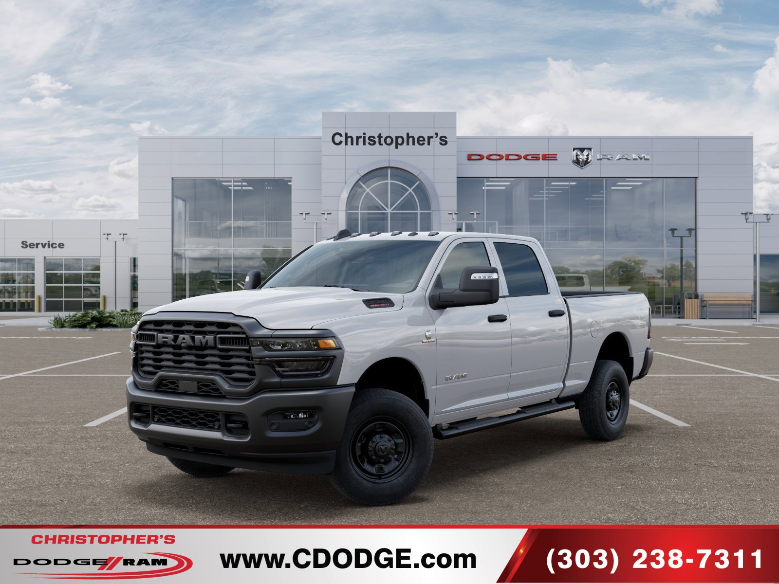 2026 RAM 2500 Tradesman/Warlock 4X4 Crew Cab SWB's photo