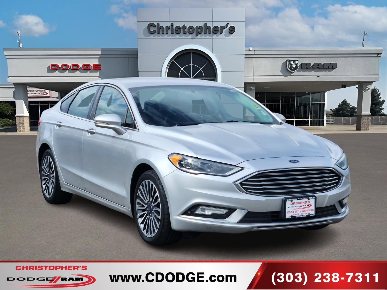 2017 Ford Fusion SE