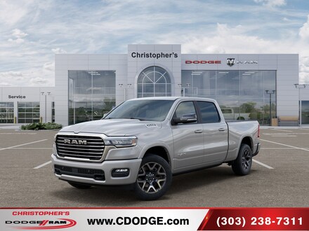 2026 Ram 1500 LARAMIE CREW CAB 4X4 6'4 BOX Pickup
