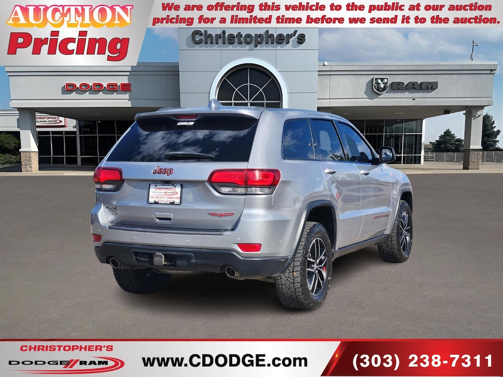 Used 2018 Jeep Grand Cherokee Trailhawk SUV