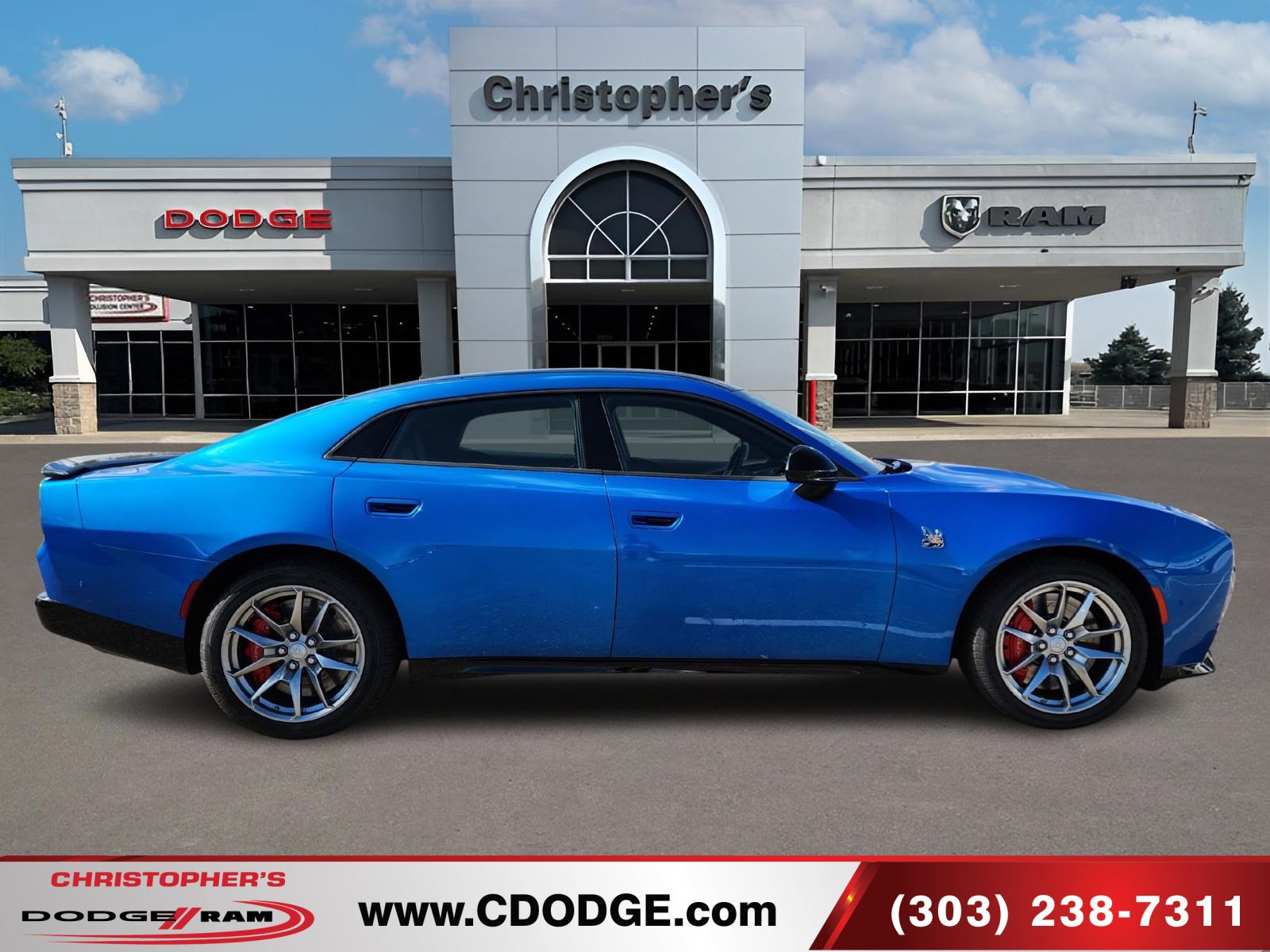 New 2026 Dodge Charger Daytona For Denver,CO | VIN: 2C3CDBGK5TR151208