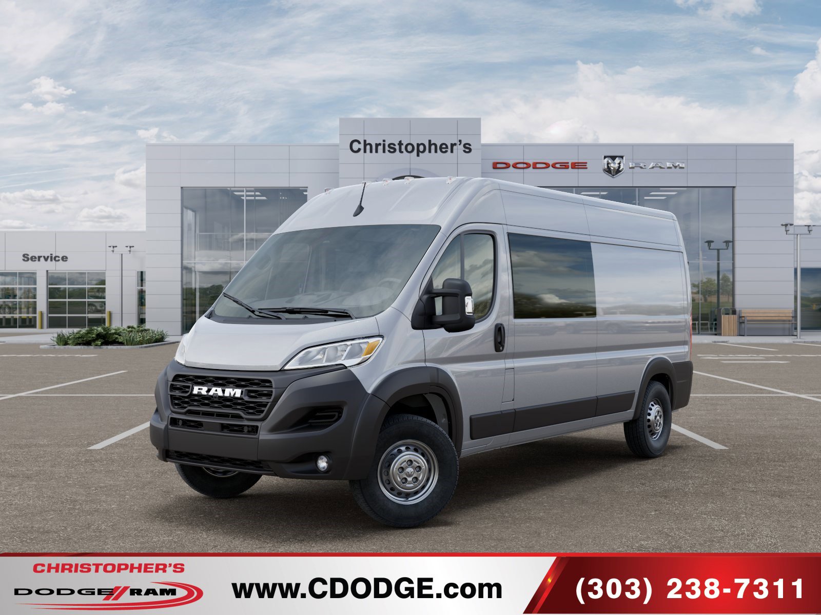 2026 RAM ProMaster 2500 Tradesman 159" WB High Roof's photo