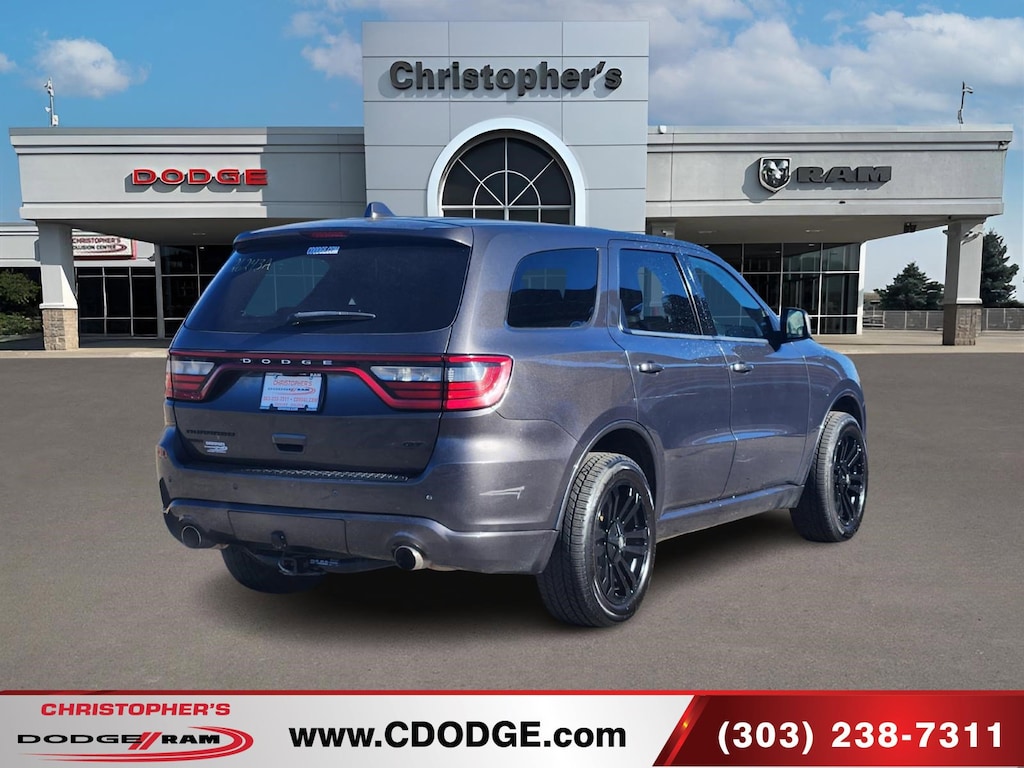Used 2017 Dodge Durango GT SUV