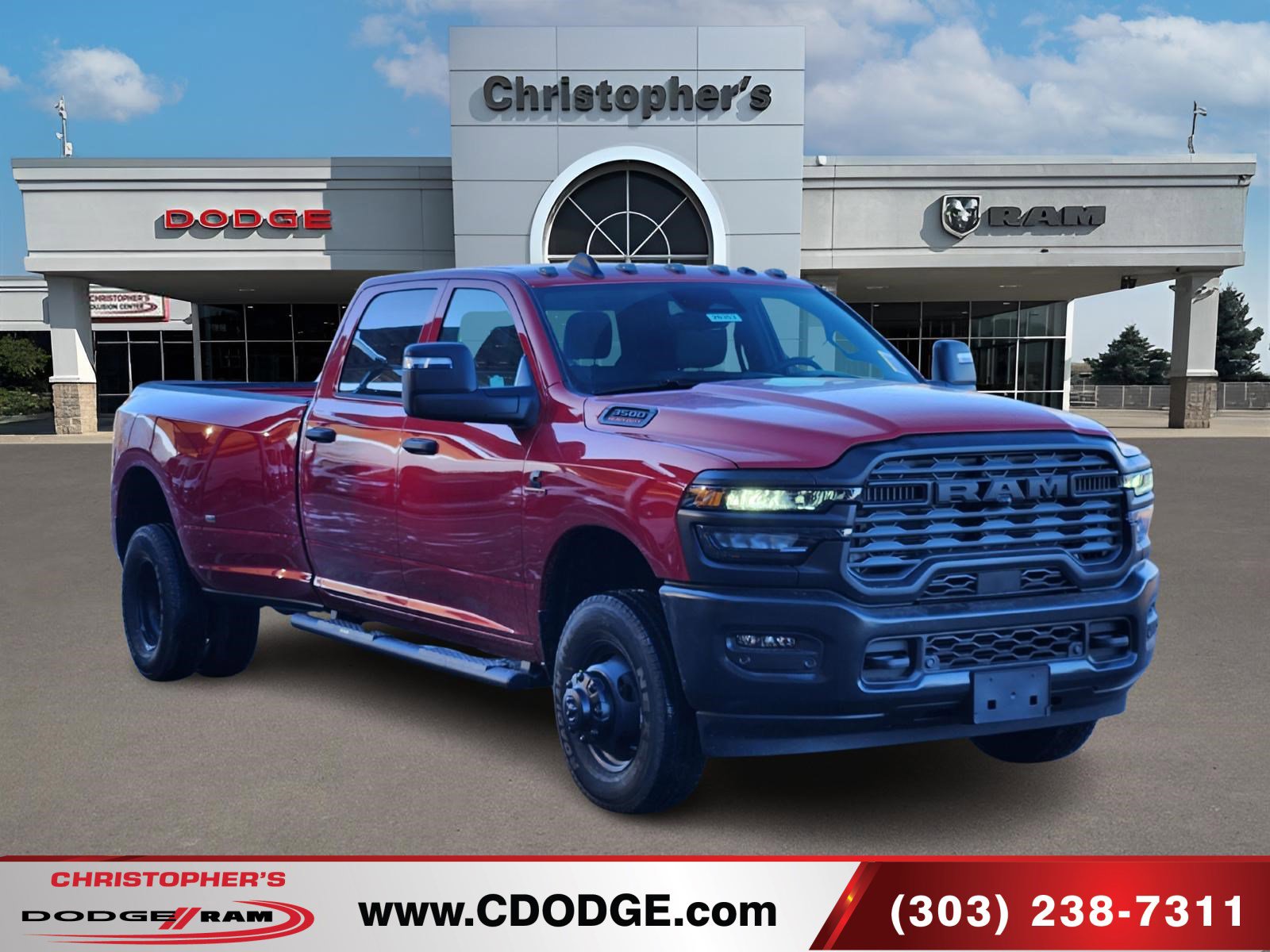 2026 RAM Ram 3500 Pickup Tradesman's photo