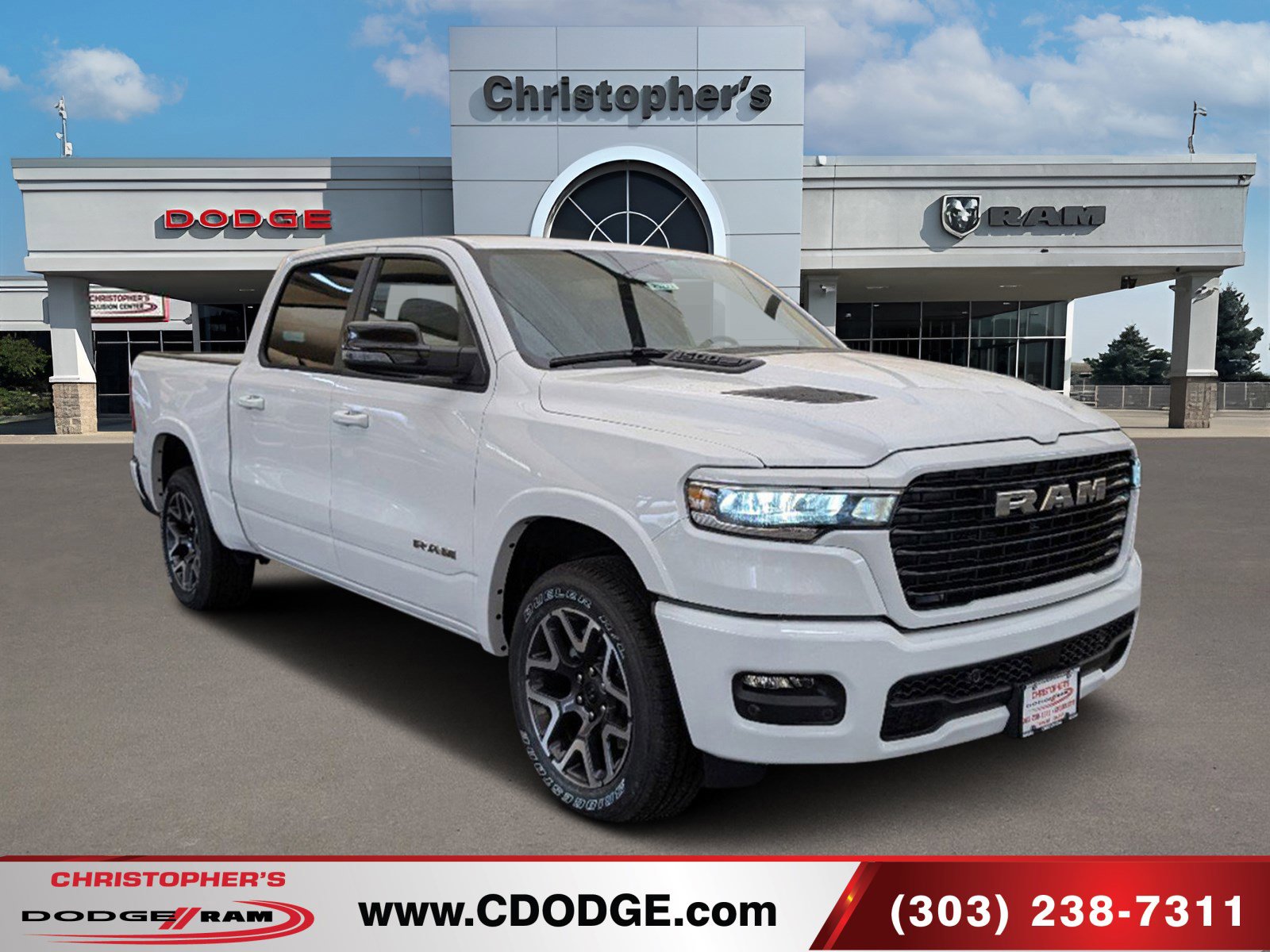2025 Ram 1500 LARAMIE CREW CAB 4X4 5'7 BOX