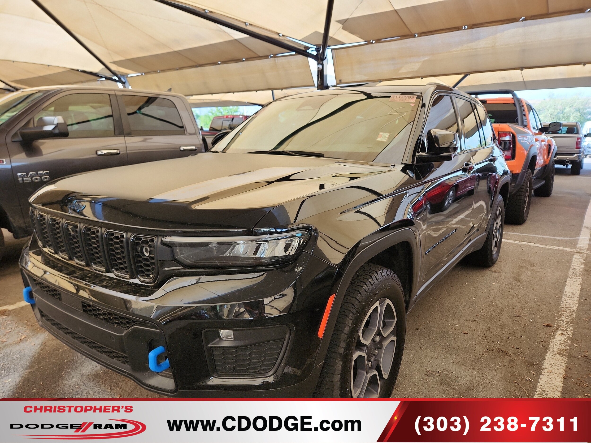 2022 Jeep Cherokee Trailhawk 4xe photo 3