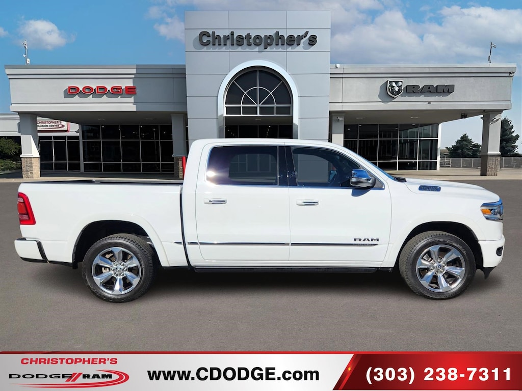 Used 2022 Ram 1500 Limited Truck Crew Cab