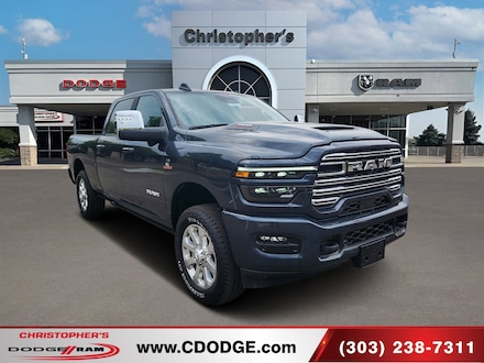 2026 Ram 2500 LARAMIE CREW CAB 4X4 6'4 BOX Pickup