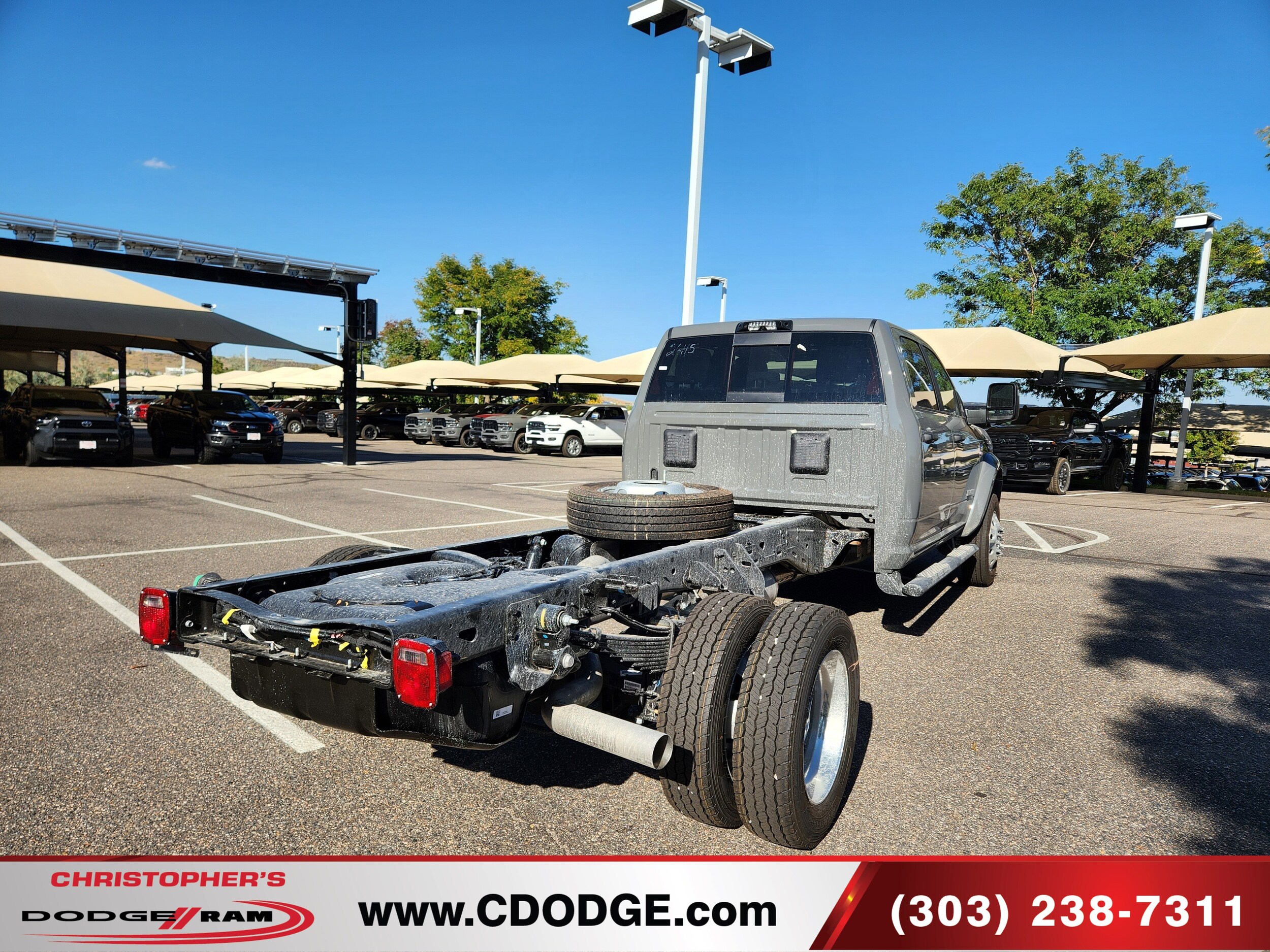 2026 Ram 5500 photo 2