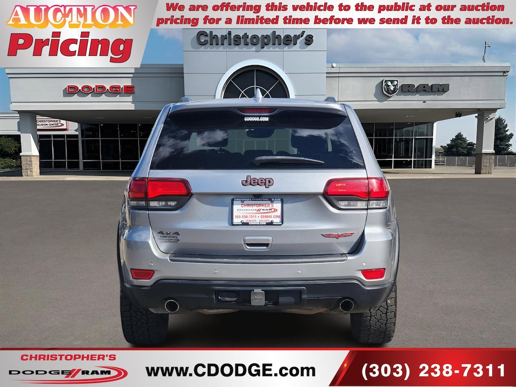 Used 2018 Jeep Grand Cherokee Trailhawk SUV