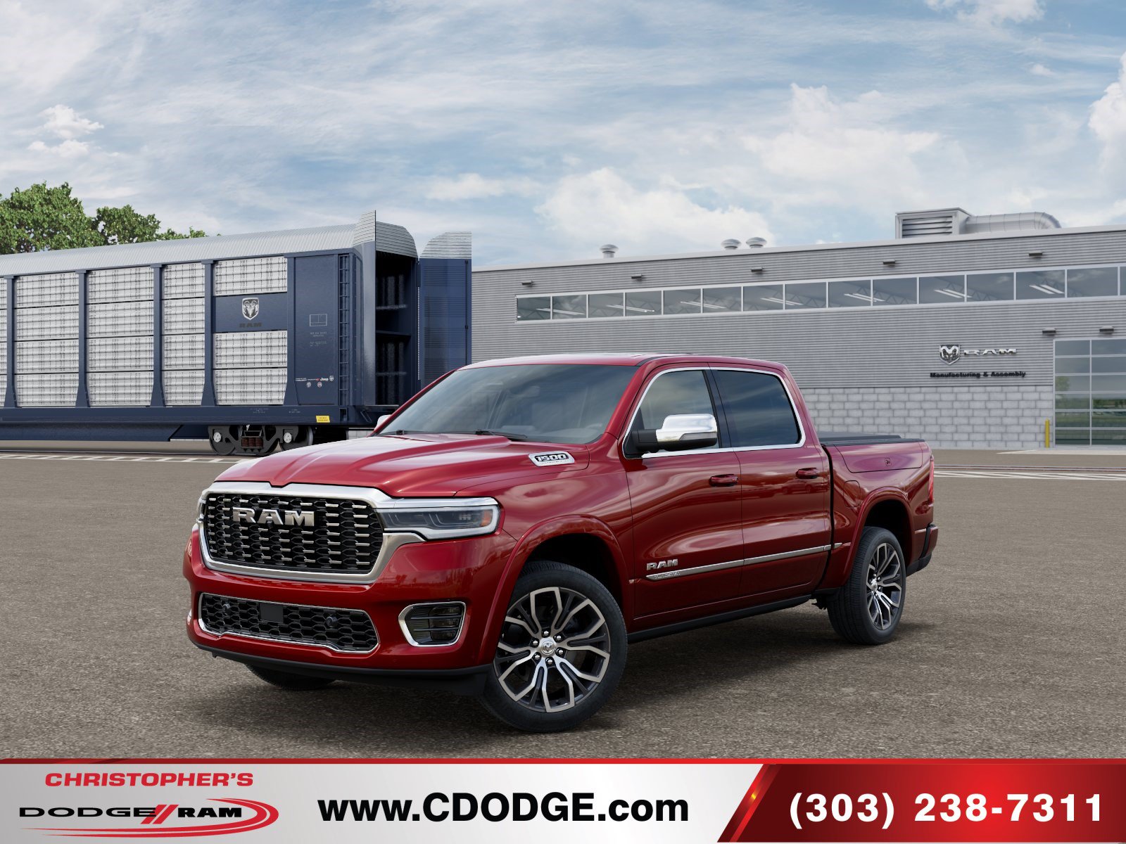 2026 RAM 1500 Tungsten 4x4 Crew Cab 5'7's photo