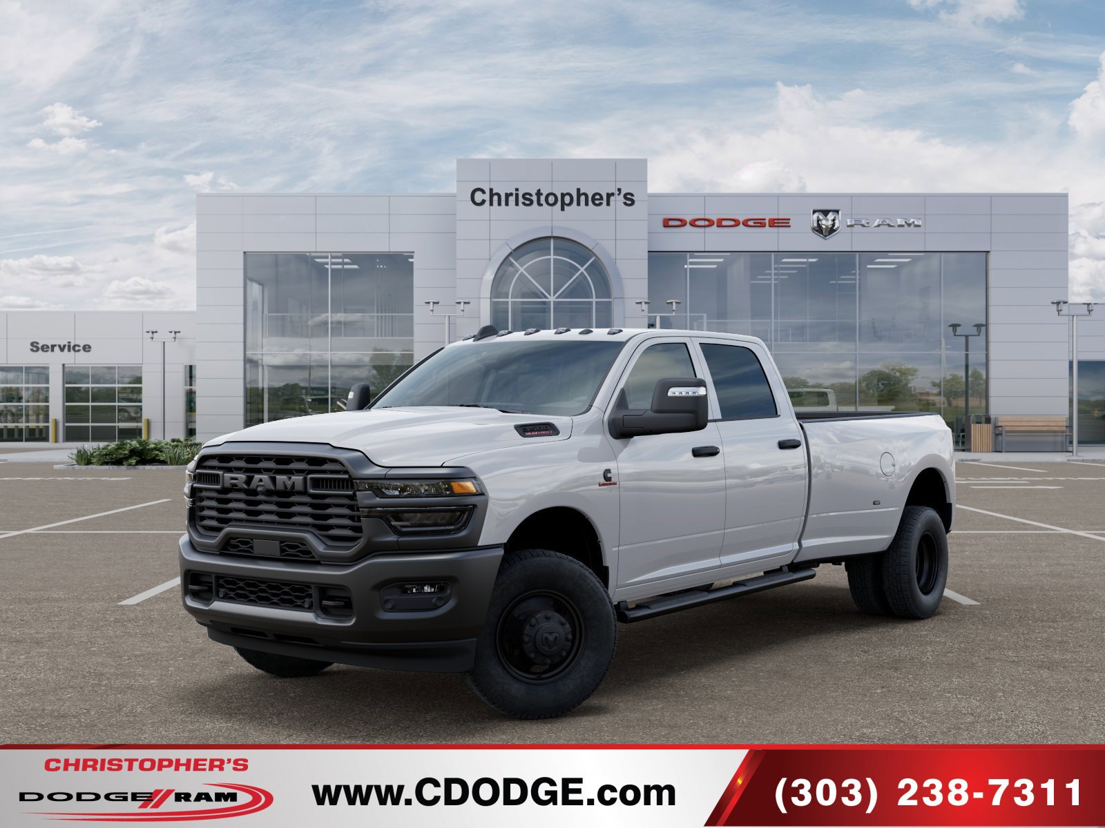 2026 RAM 3500 Tradesman 4X4 Crew Cab LWB's photo